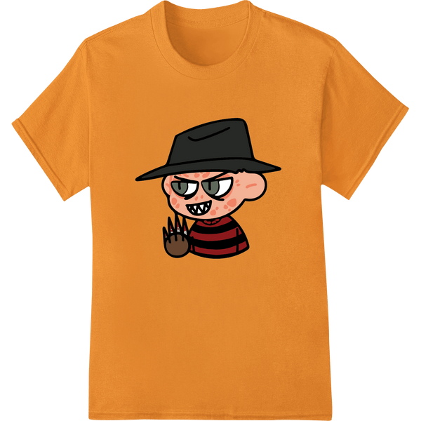 Playful Cartoon Character Ready for Halloween Fun - SUPERDTF - DTF Prints - DTF Transfers - Custom DTF Prints