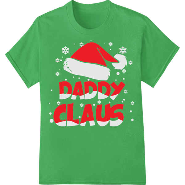 Playful 'Daddy Claus' DTF Print Heat Transfer | Super DTF - SUPERDTF - DTF Prints - DTF Transfers - Custom DTF Prints