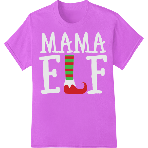 Playful Elf Leg Print for Festive Holiday DTF Transfers - SUPERDTF - DTF Prints - DTF Transfers - Custom DTF Prints