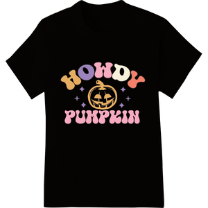 Playful Pumpkin Halloween Design | Cute & Festive DTF Print - SUPERDTF - DTF Prints - DTF Transfers - Custom DTF Prints