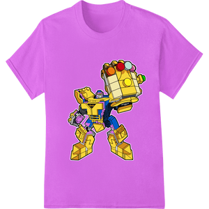 Playful Robot DTF Print Heat Transfer | Bold & Vibrant - SUPERDTF - DTF Prints - DTF Transfers - Custom DTF Prints