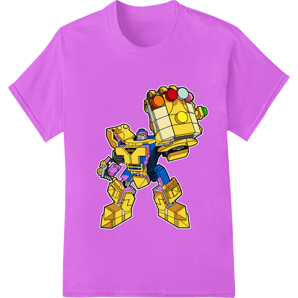 Playful Robot DTF Print Heat Transfer | Bold & Vibrant - SUPERDTF - DTF Prints - DTF Transfers - Custom DTF Prints