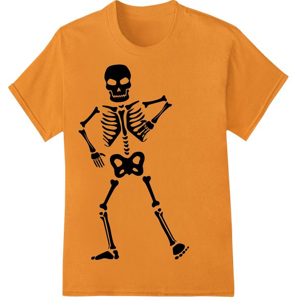 Playful Skeleton Halloween Heat Transfer by Super DTF - SUPERDTF - DTF Prints - DTF Transfers - Custom DTF Prints