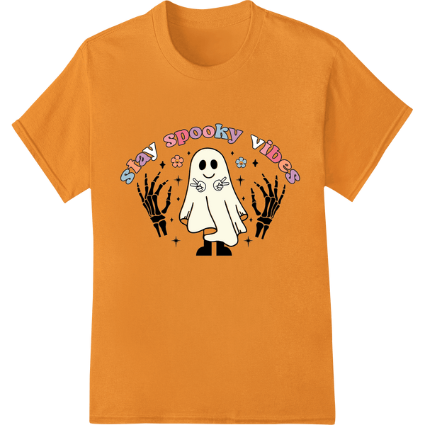 Playful Skeleton: Spooky Vibes for Halloween Fun - SUPERDTF - DTF Prints - DTF Transfers - Custom DTF Prints