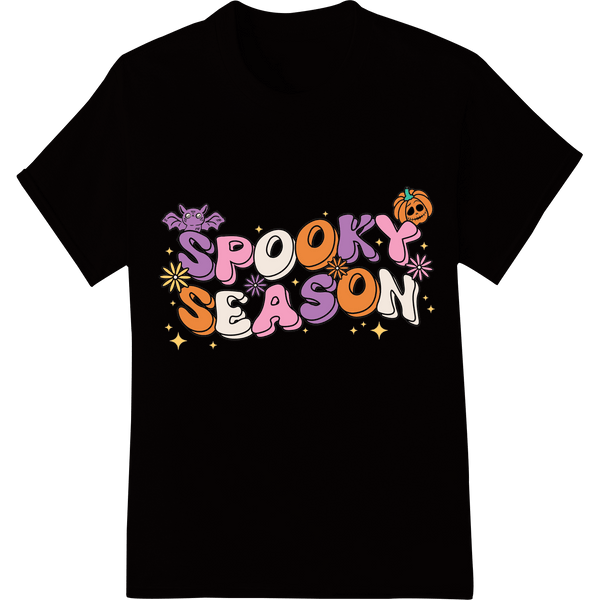 Playful 'SPOOKY SEASON' Halloween Design | DTF Print Transfer - SUPERDTF - DTF Prints - DTF Transfers - Custom DTF Prints