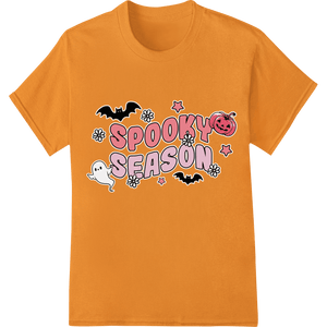 Playful 'Spooky Season' Halloween Heat Transfer Design - SUPERDTF - DTF Prints - DTF Transfers - Custom DTF Prints