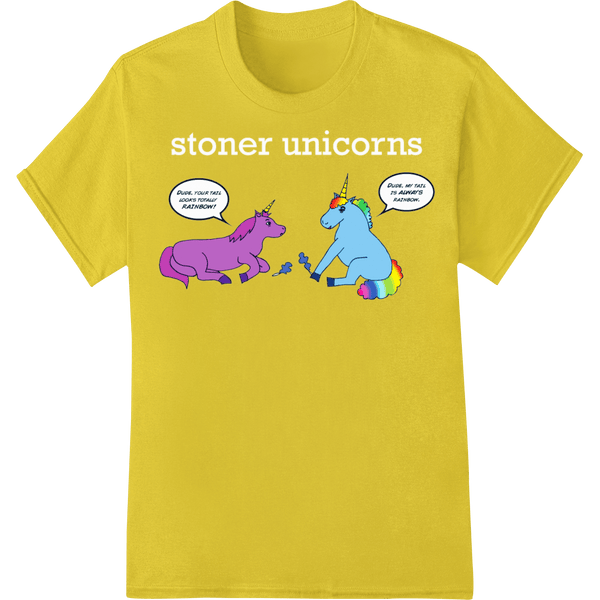 Playful Unicorns' Silly Exchange - Magical DTF Heat Transfer - SUPERDTF - DTF Prints - DTF Transfers - Custom DTF Prints