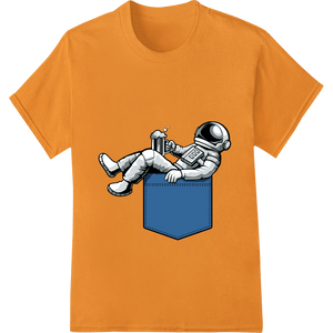 Pocket Astronaut: Blast Off in Style with DTF Prints - SUPERDTF - DTF Prints - DTF Transfers - Custom DTF Prints