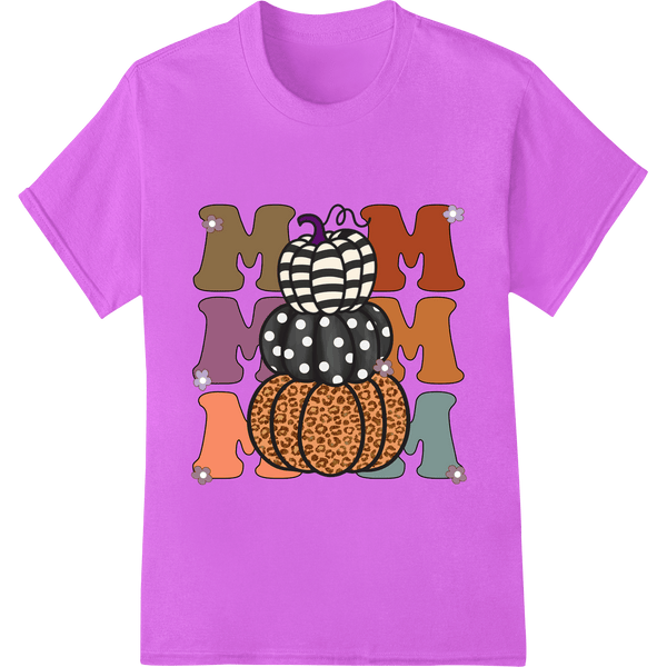 Polka Dot Pumpkin: Playful Halloween Decoration - SUPERDTF - DTF Prints - DTF Transfers - Custom DTF Prints