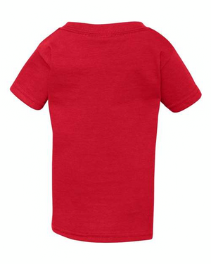 Gildan 5100P Red back