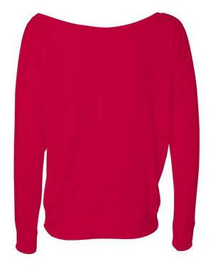 BELLA + CANVAS 8850 Red back