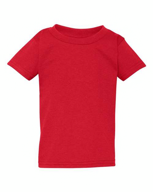 Gildan 5100P Red front