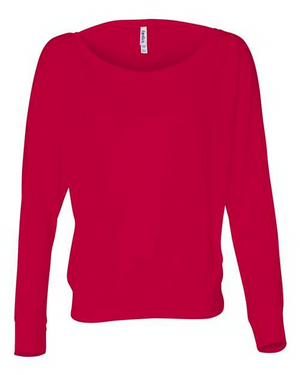BELLA + CANVAS 8850 Red front