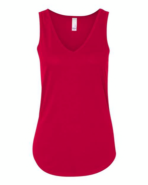 BELLA + CANVAS 8805 Red front