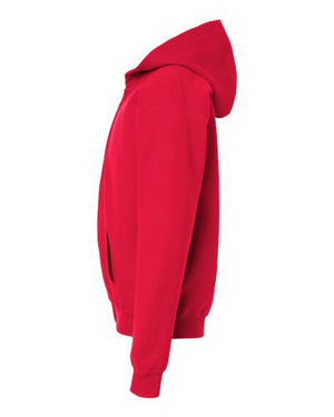 Gildan 18600B Red direct side