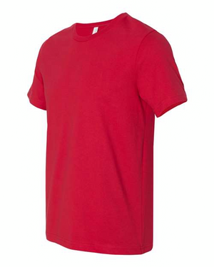 BELLA + CANVAS 3091 Red side