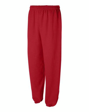 Gildan 18200 Red side
