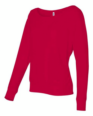 BELLA + CANVAS 8850 Red side