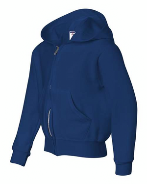 JERZEES 993BR Royal side