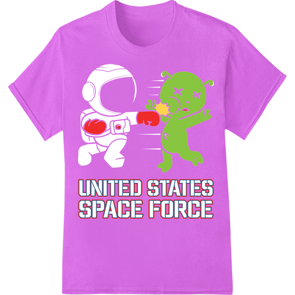 Sarcastic US Space Force Alien DTF Print Heat Transfer - SUPERDTF - DTF Prints - DTF Transfers - Custom DTF Prints