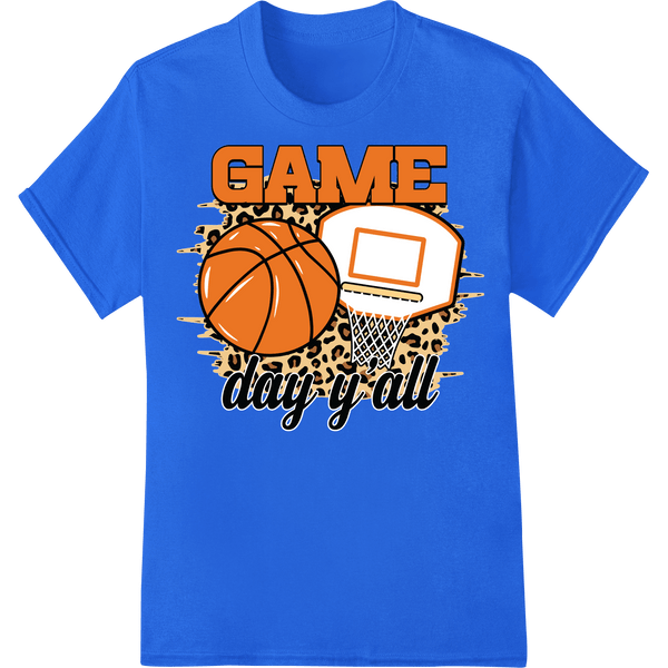 Score Big on Game Day with Bold Basketball DTF Print - SUPERDTF - DTF Prints - DTF Transfers - Custom DTF Prints