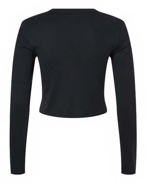 BELLA + CANVAS 1501 Solid Black Blend back