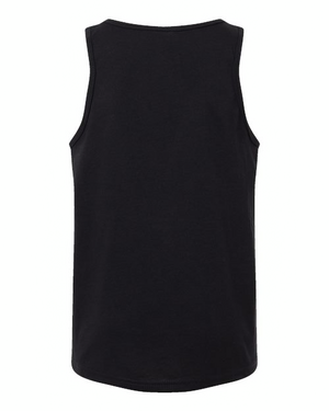 BELLA + CANVAS 3480YCVC Solid Black Blend back