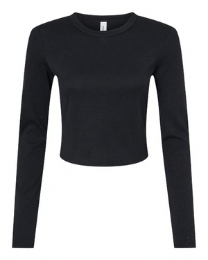 BELLA + CANVAS 1501 Solid Black Blend front