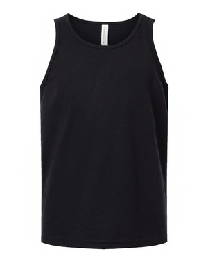 BELLA + CANVAS 3480YCVC Solid Black Blend front