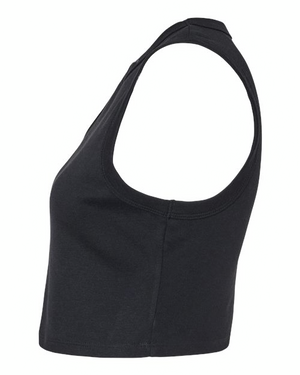 BELLA + CANVAS 1013 Solid Black Blend direct side