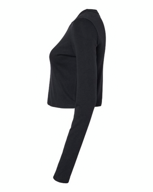 BELLA + CANVAS 1501 Solid Black Blend direct side