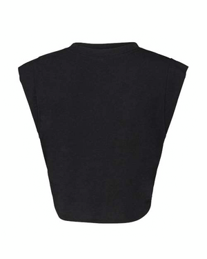 BELLA + CANVAS 8483 Solid Black Triblend front