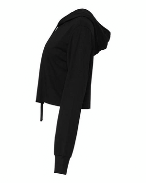 BELLA + CANVAS 8512 Solid Black Triblend direct side