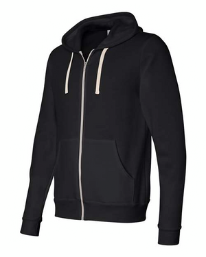 BELLA + CANVAS 3909 Solid Black Triblend side