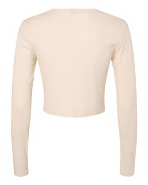 BELLA + CANVAS 1501 Solid Natural Blend back