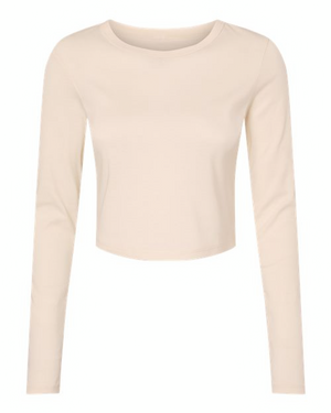 BELLA + CANVAS 1501 Solid Natural Blend front