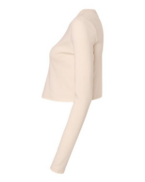 BELLA + CANVAS 1501 Solid Natural Blend direct side