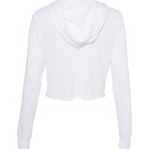 BELLA + CANVAS 8512 Solid White Triblend back