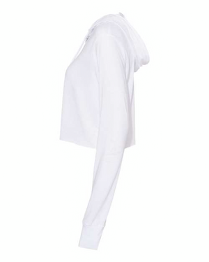 BELLA + CANVAS 8512 Solid White Triblend direct side