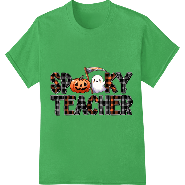 Spooky Teacher Halloween Heat Transfer Design - SUPERDTF - DTF Prints - DTF Transfers - Custom DTF Prints