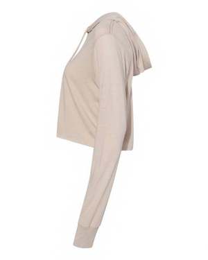 BELLA + CANVAS 8512 Tan Triblend direct side