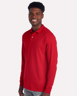 JERZEES 437LR True Red model side