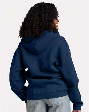 JERZEES Z12MR Washed Navy model back