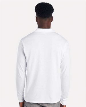 JERZEES 437LR White model back