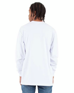 Shaka Wear SHMHLS White model back