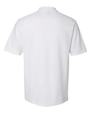 JERZEES 443M White back