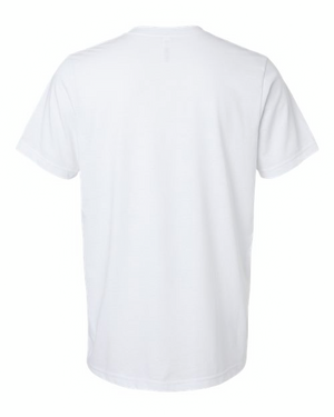 BELLA + CANVAS 3001ECO White back