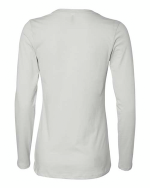 BELLA + CANVAS 6450 White back