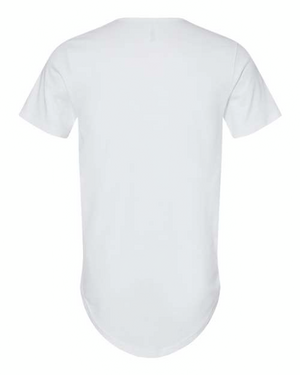 BELLA + CANVAS 3003 White back