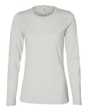 BELLA + CANVAS 6450 White front